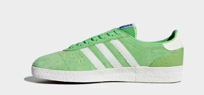 liam gallagher adidas trainers green